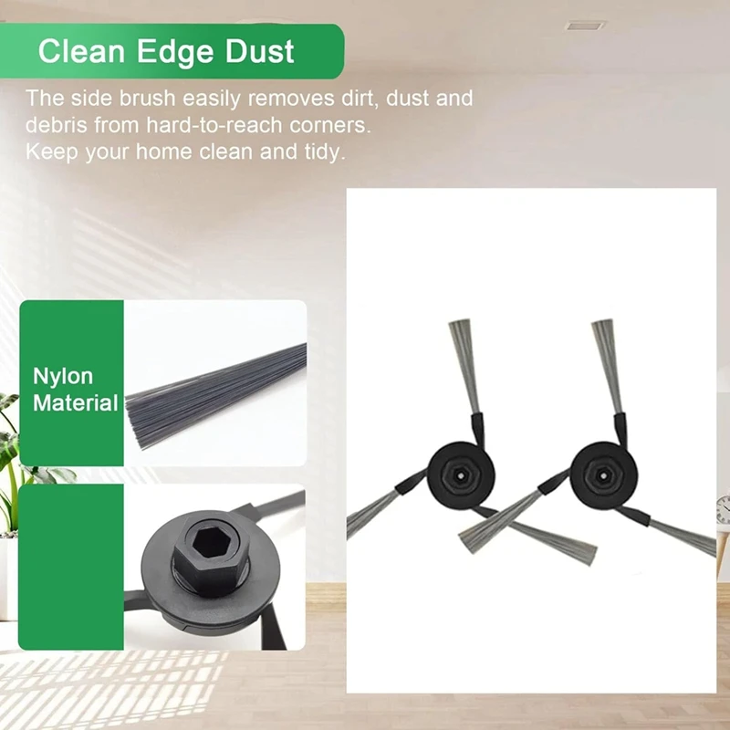 For Dreame X40 Ultra / X40 Pro / S30 Pro Ultra Vacuum Cleaner Main Side Brush Hepa Filter Mop Cloth Replacement Parts