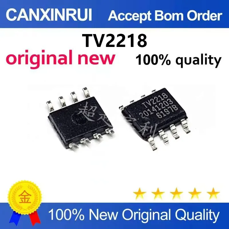 (5-100pieces)Brand new original TV2218 SMD SOP8