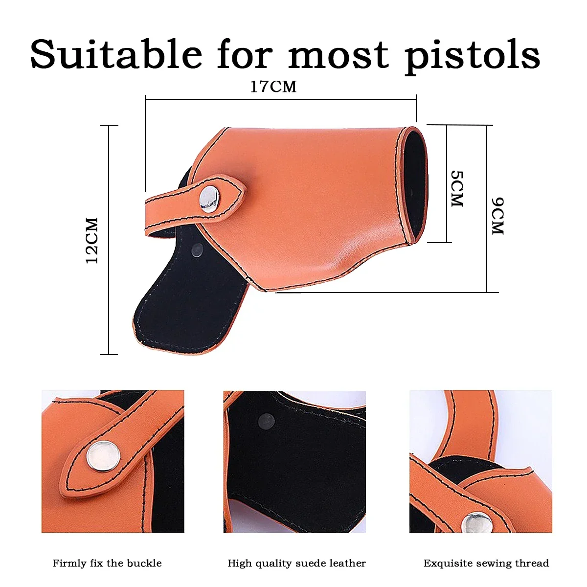 Taktisches Stealth-Holster Doppel-Magazintasche Versteckte Taschen Zubehör Schulter-Unterarm-Verdecktes Waffenholster – Detail 4