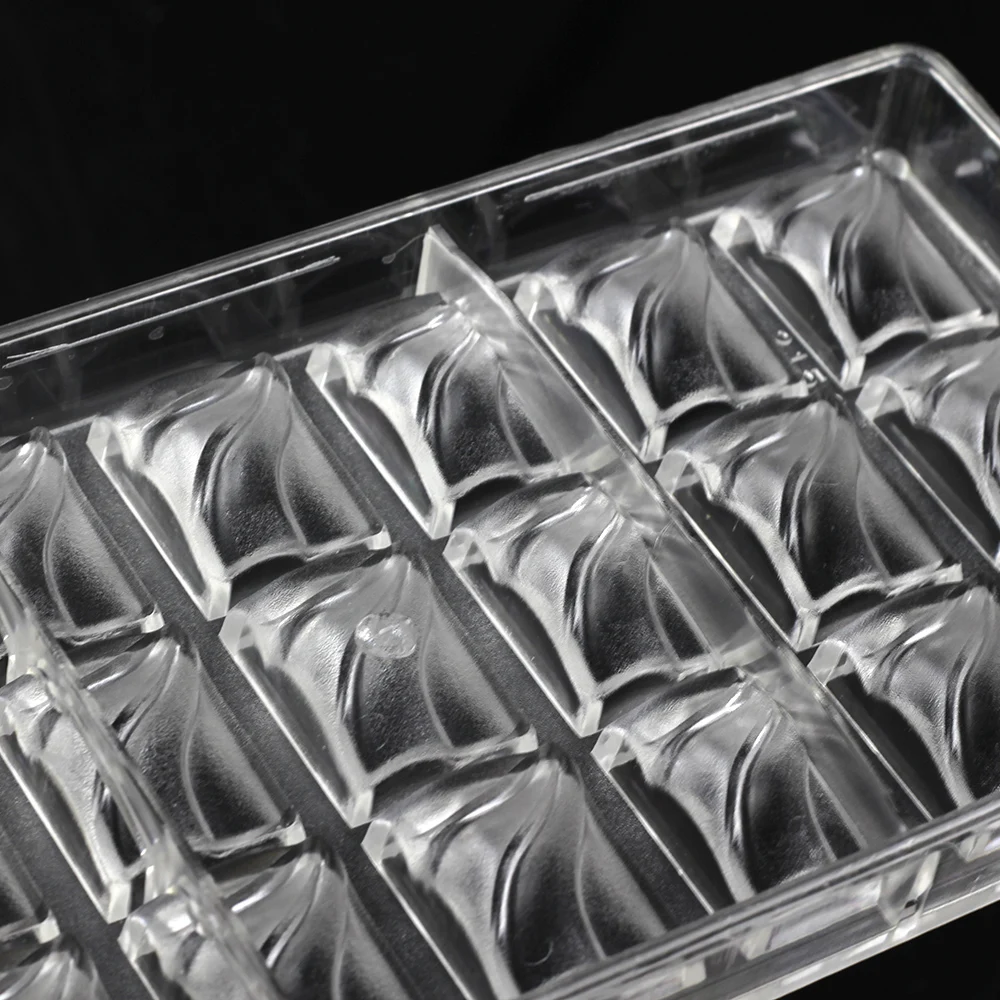 Polycarbonate Chocolate Mold Cake Decoration BonBon Sweet Candy Mould Confectionery Chocolate Kitchen  Pastry Baking Tool
