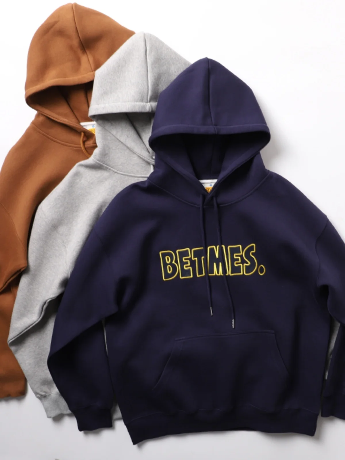 

Мужская толстовка оверсайз из плотного материала с капюшоном, повседневная, молодежная, осенняя, утепленная, модная