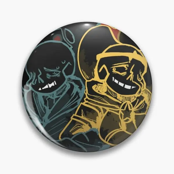 Nightmare And Shattered Dream  Soft Button Pin Badge Lover Creative Metal Cartoon Clothes Collar Decor Women Fashion Jewelry