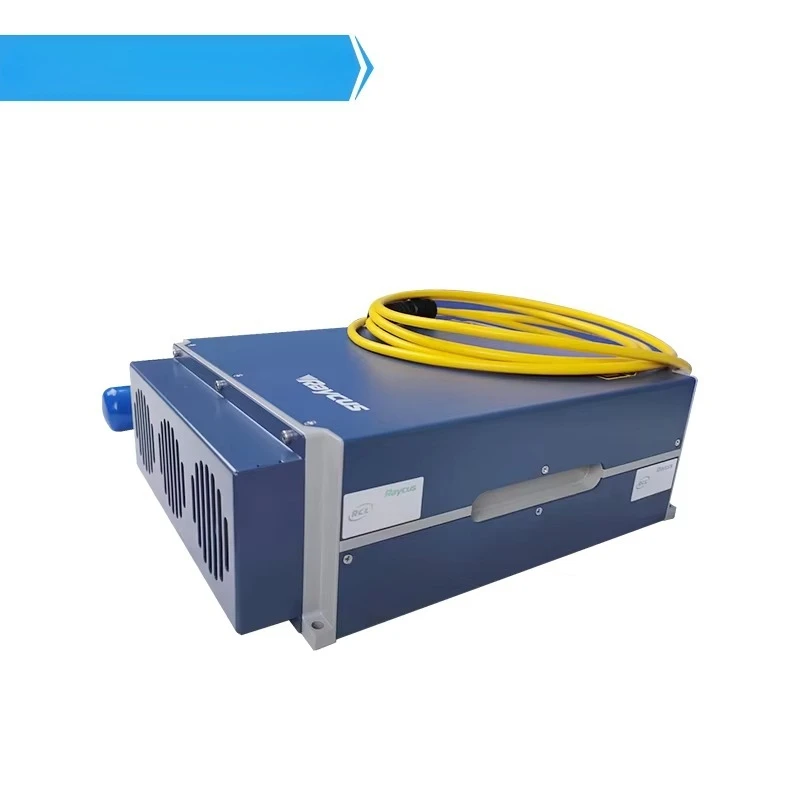 Tube Max Raycus Single Module Fiber  Source 20W 50W 100w Price for Marking Engraving Machine Machine Accessories