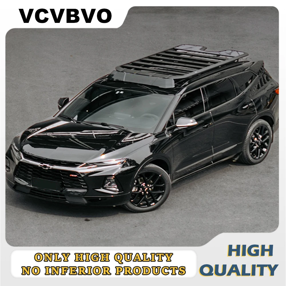 

Специальная модификация Trailblazer Багажник на крышу Аксессуары для платформы на крыше Алюминий Низкая устойчивость к ветру Неразрушающая установка