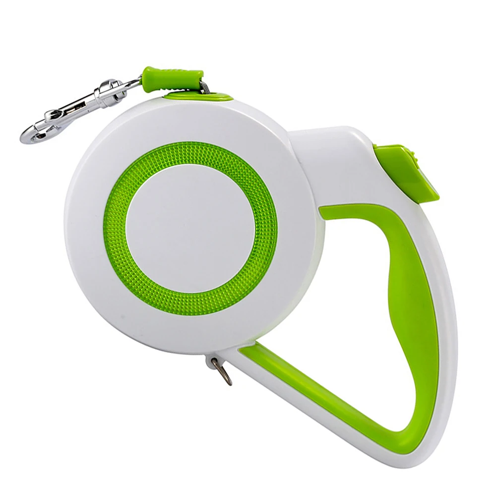 

Retractable Dog Leash Automatic Abs Nylon Portable Puppy Harness Walking Durable Long Service Life Easy Control Pet Supplies