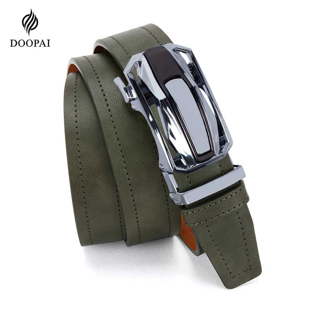 Ikat Pinggang Mewah Pria untuk Pria Sabuk Kulit PU Gesper Pin Logam Sabuk Tali Pinggang Desainer Merek Terkenal Kualitas Tinggi untuk Jeans Ukuran Besar