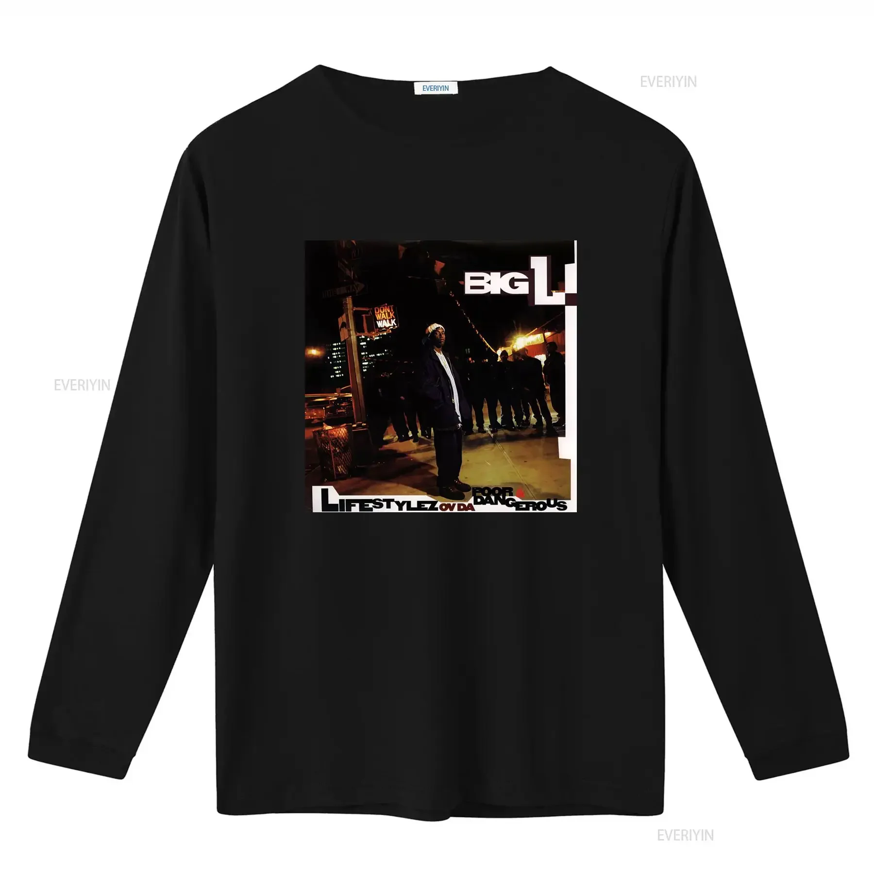Big L Lifestylez Ov da Poor Dangerous DITC Rap Hip Hop T Shirt Streetwear All Sizes NEW vintage Washed designer clothes Stylish
