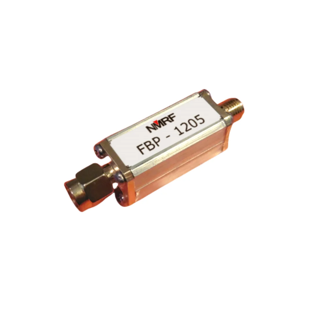 1150-1260MHz LC Discrete Component Bandpass Filter, Small Volume, SMA Interface