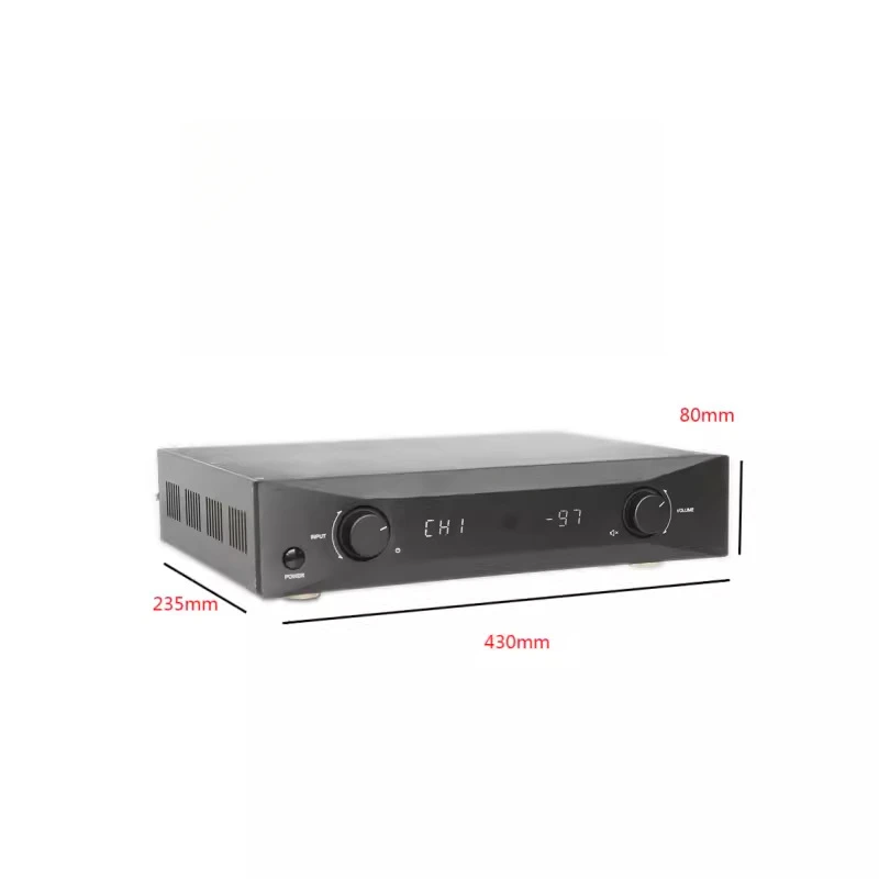 Class A Deluxe Front Stage, Audio Preamplifier