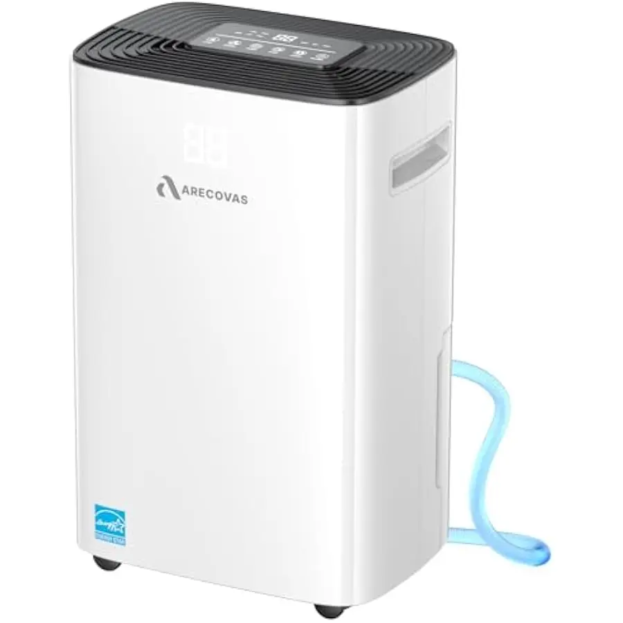 

52 Pints Dehumidifier for Basement Bedroom Bathroom Large Room Home, 4500 Sq.Ft Dehumidifiers with Drain Hose, 2025 Energy Star