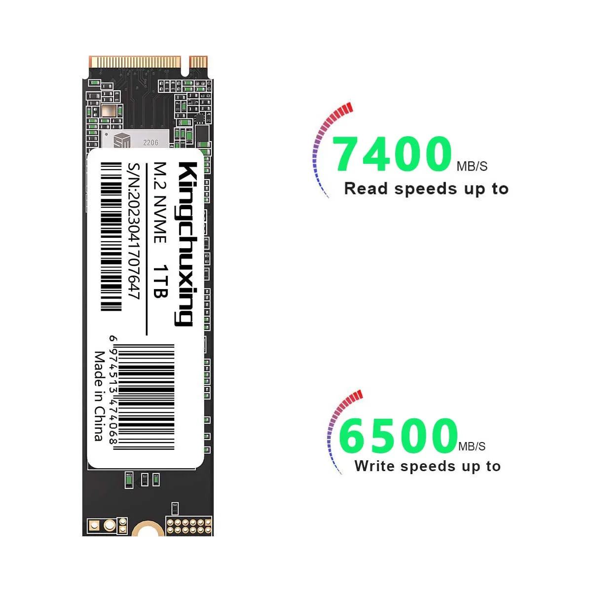 

Kingchuxing Ssd Nvme 1 ТБ M 2 Nvme Ssd Pcie 4 0x4 7000 2 ТБ жесткие диски ноутбук Ssd диск для ноутбука SSD37503