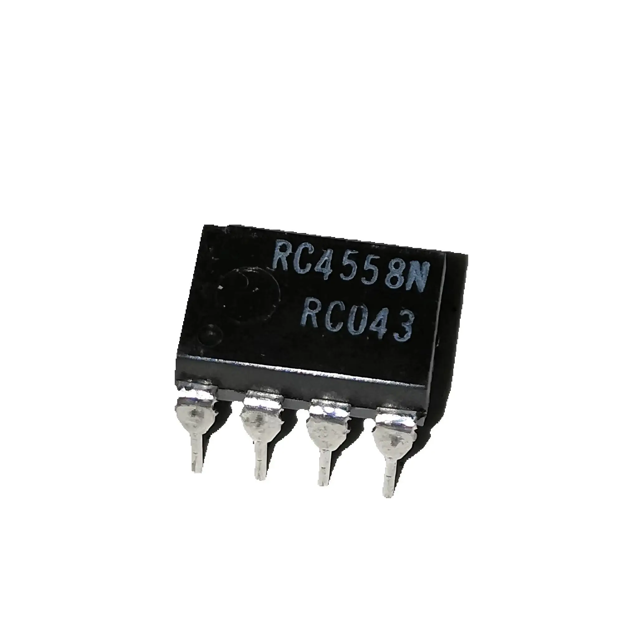 10PCS RC4558N OP AMP IC DIP-8 RC4558