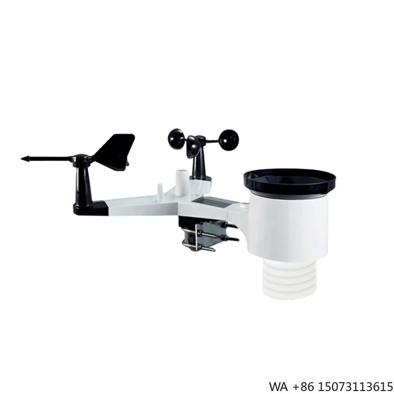 4g Gprs Outdoor Greenhouse  Professional Wireless Multi in One Sensors Environmental Monitoring Automatic  Micro Weather Station