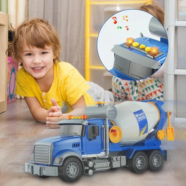 Concrete mixer kids online