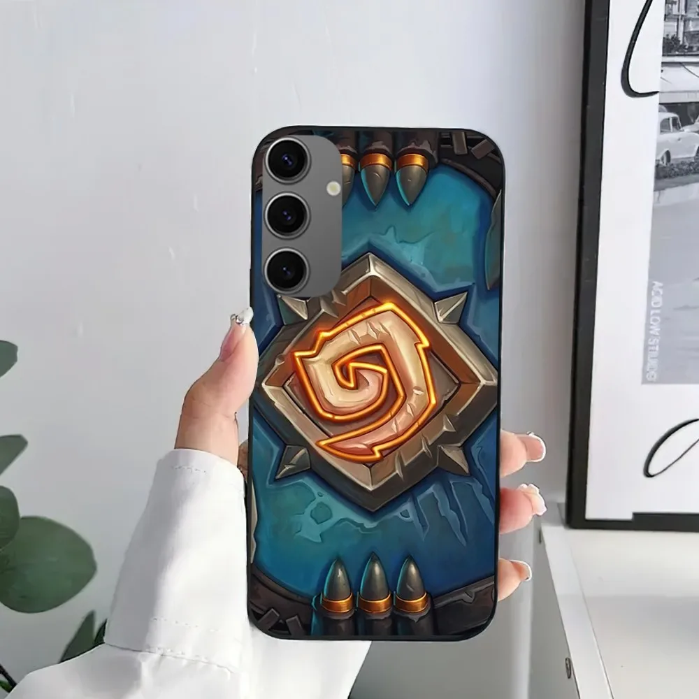 Game H-Hearthstones Phone Case For Samsung Galaxy S21 S22 S23 S30 Note 10 20  Plus Lite FE ULTRA Shell