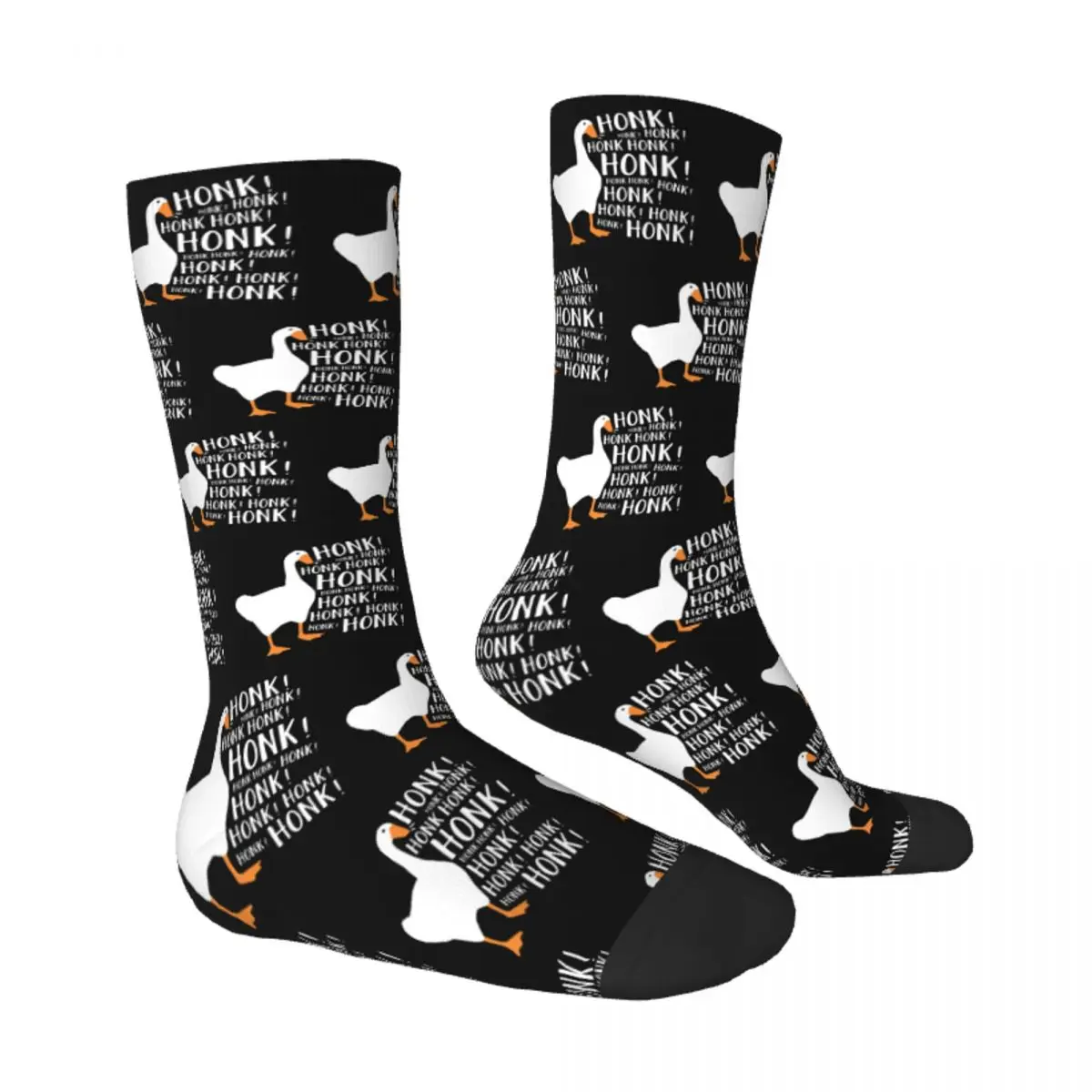 Honkers Untitled Goose Honk Game Socks Male Mens Women Spring Stockings Hip Hop