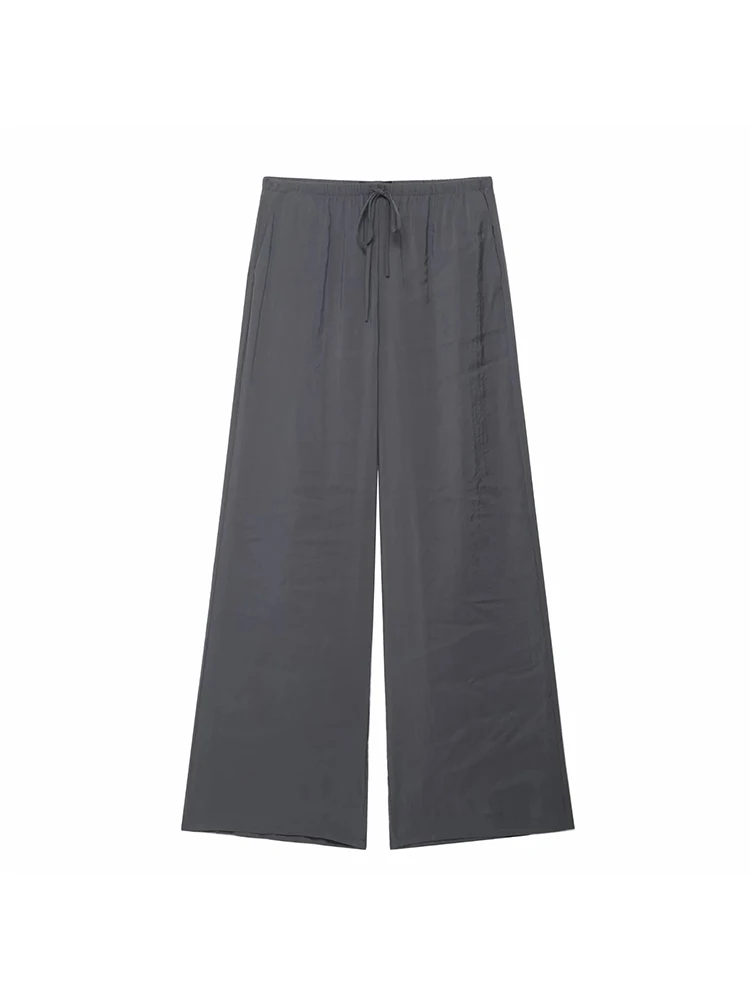 Nieuwe dameskleding Europese en Amerikaanse stijl Casual mode Veelzijdige eenvoudige en comfortabele top- en broekset met lange mouwen