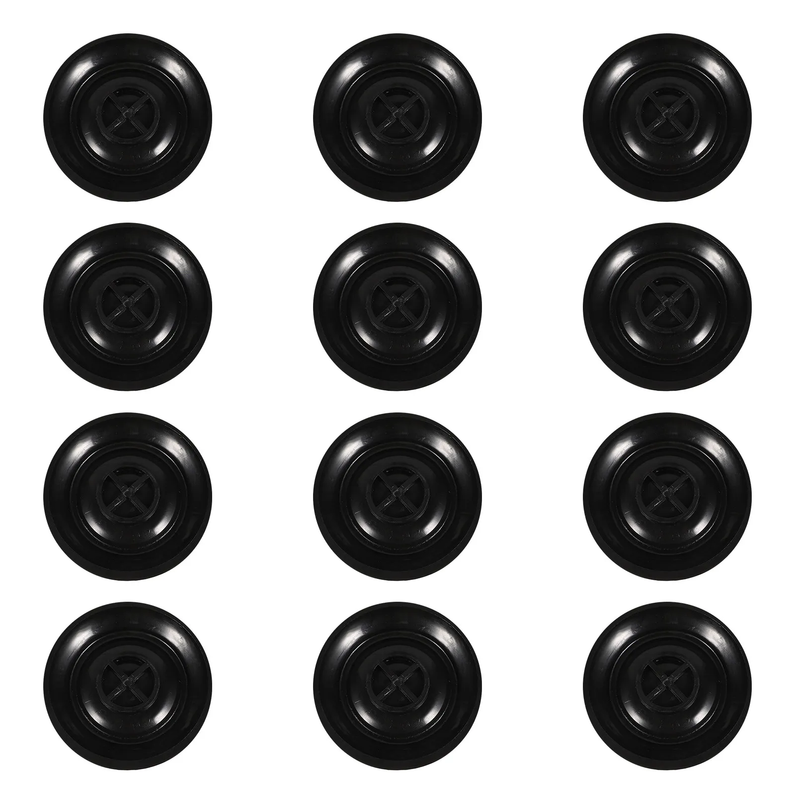 8Pcs Foot Pads for Piano Non-Slip Heavy Duty Floor Protector Thick Wear Resistant High Temperature Stability Grand Piano Mats