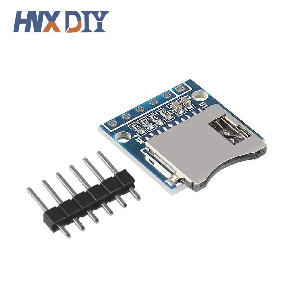 10pcs Micro SD Storage Expansion Board Micro SD TF Card Memory Shield Module SPI For Arduino