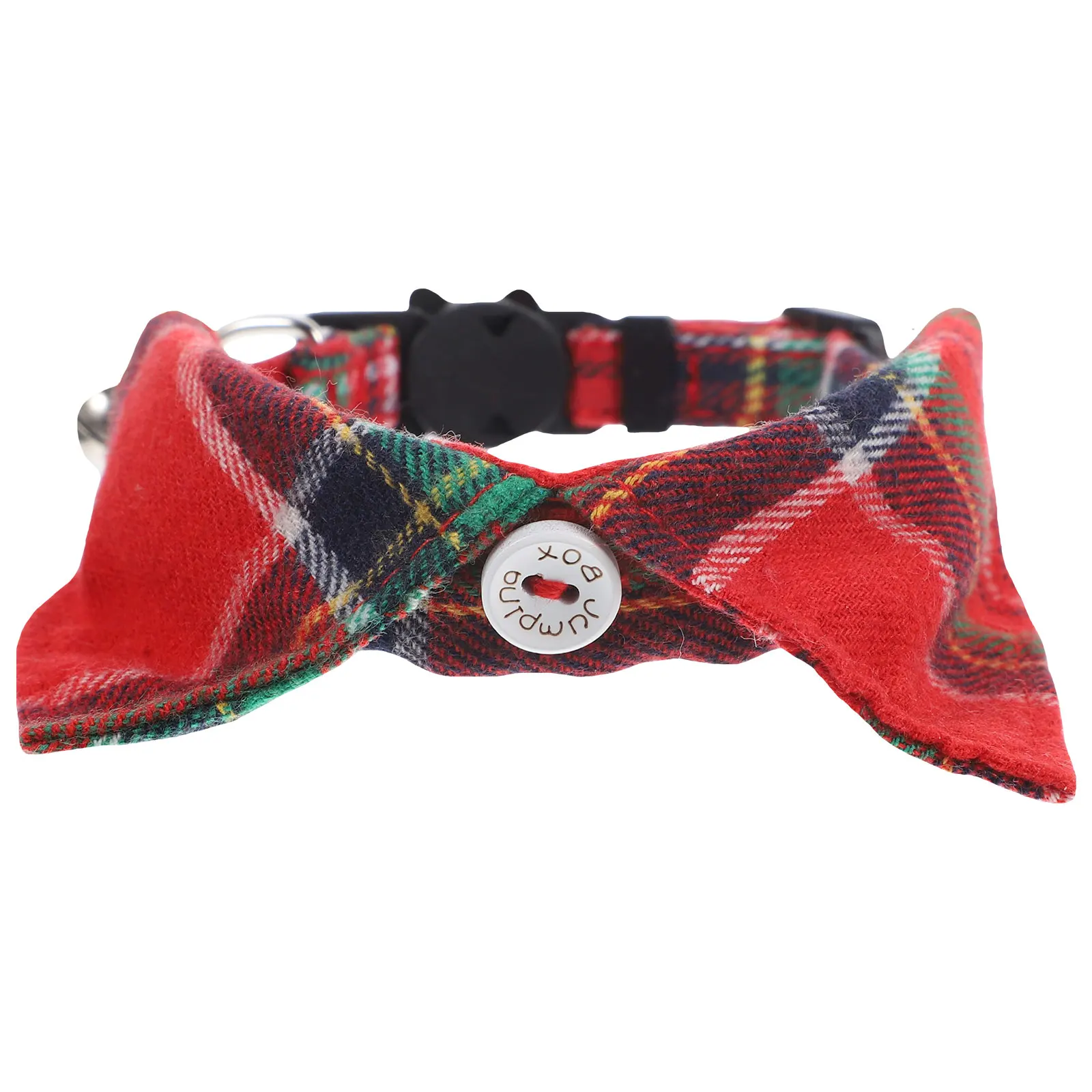 

Adjustable Cat Collar Kitten Collars Bell for Girl Cats Small Baby Stylish Cloth Durable Breathable Pet Accessories Christmas