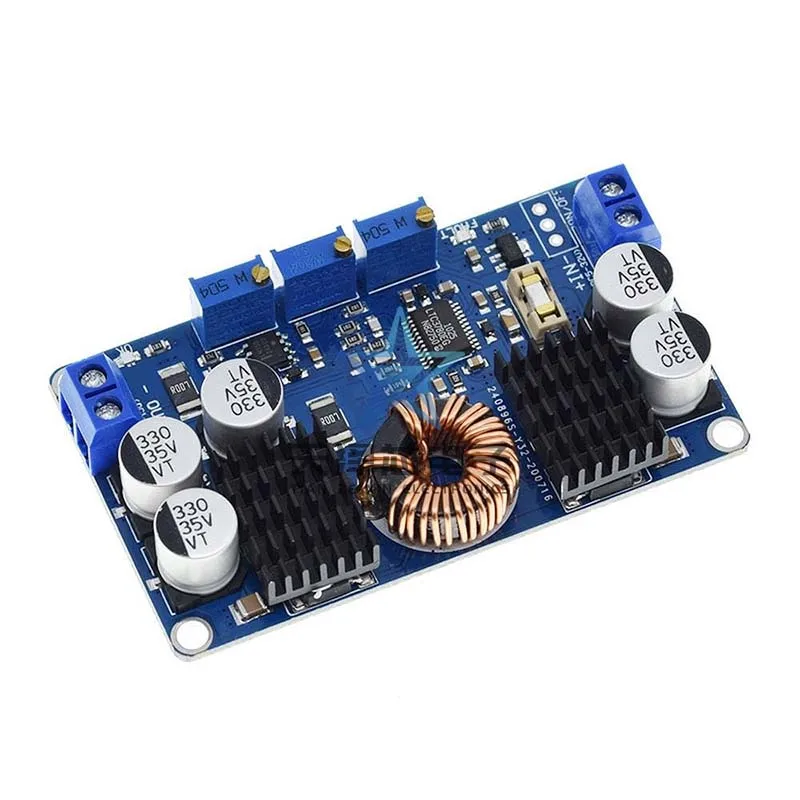 Stabilisation automatique de la tension montée sur voiture solaire, élévateur et abati eur, tension constante, courant constant, technologie d'alimentation, type super livre, Dcdc Ltcino 80