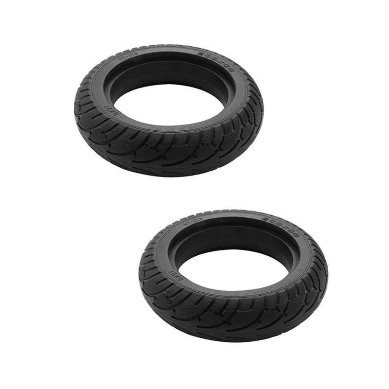 

2Piece 8 Inch Electric Scooter Tire 200X50 Solid Tire Rear Tire Replacement Parts For Speedway RUIMA Mini 4 PRO