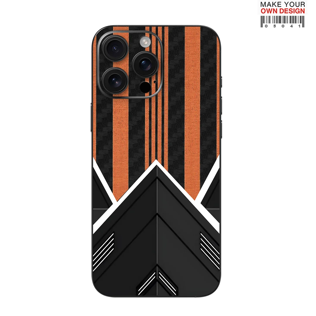 

CU004 Colorful Decal Skin for iPhone 17 16 14 13 15 12 11 Pro XS Max Back Screen Protector Film Cover Wrap Sticker Customize