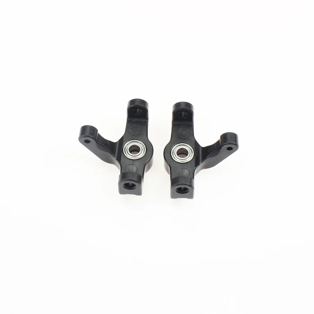 

2Pcs Front Steering Cup Steering Blocks with Bearing 104001-1860 for Wltoys 104001 1/10 RC Car Spare Parts