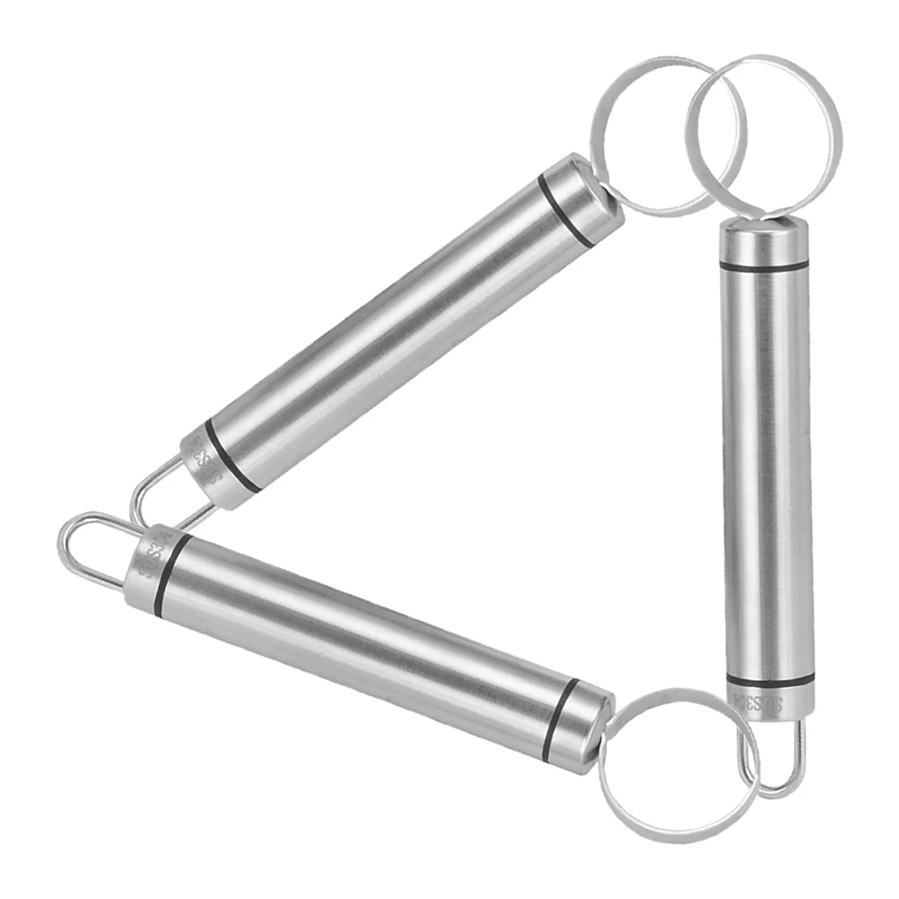 

3pcs Efficient Stainless Steel Fruit Corer Tool For Peach Kitchen Gadget Accessory For Simple Core Removal