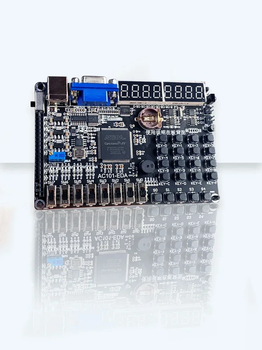 للوحة تطوير AC101-EDA، دورة EDA لتعلم Xi board FPGA #2