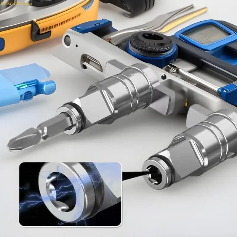 W3JE Powerful Electric Brushless Impact Wrench Shaft Accessories Impact Wrench Shaft