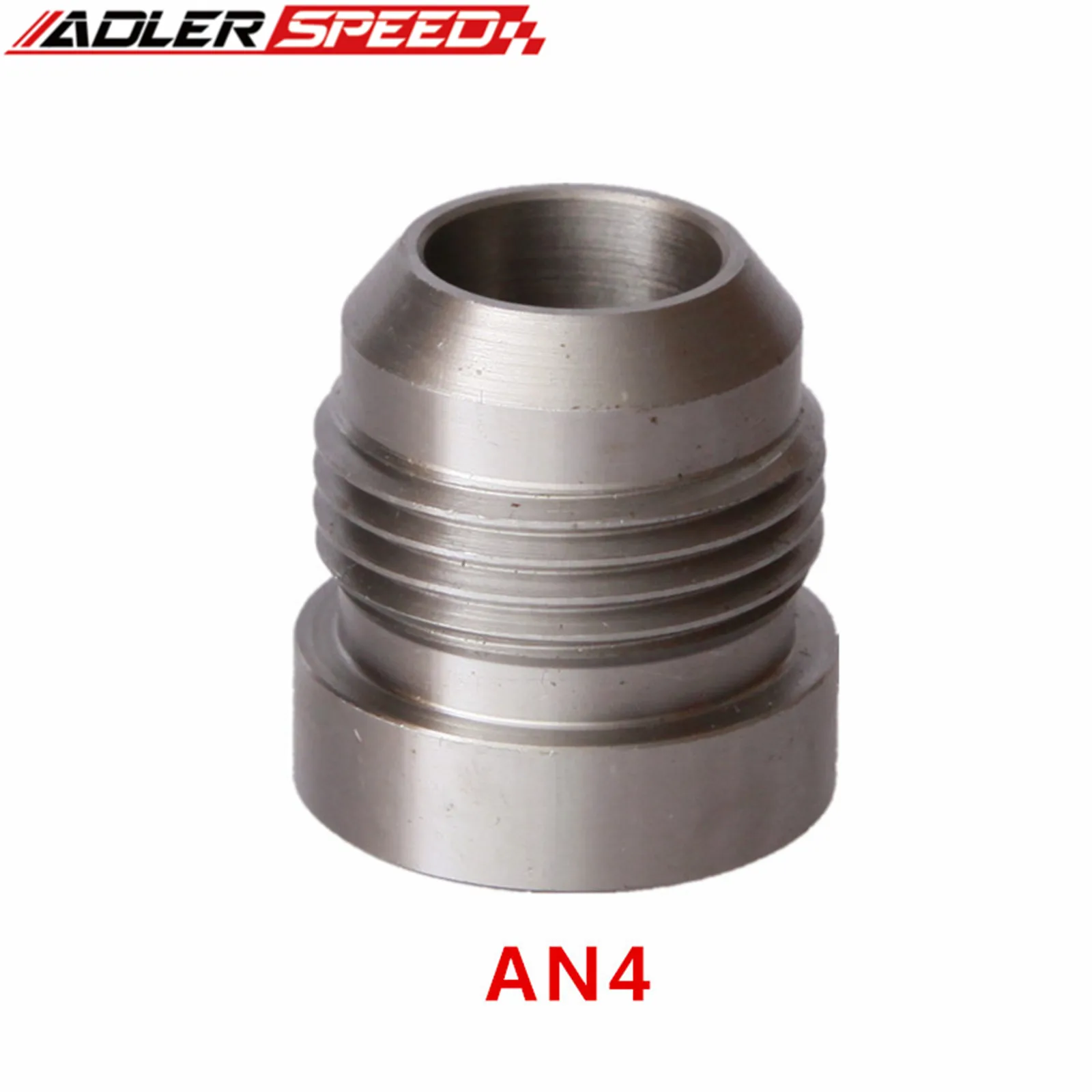 AN4 AN6 AN8 AN10 AN12 AN16 Male Mild Steel Weld On Fitting Bung Adapter