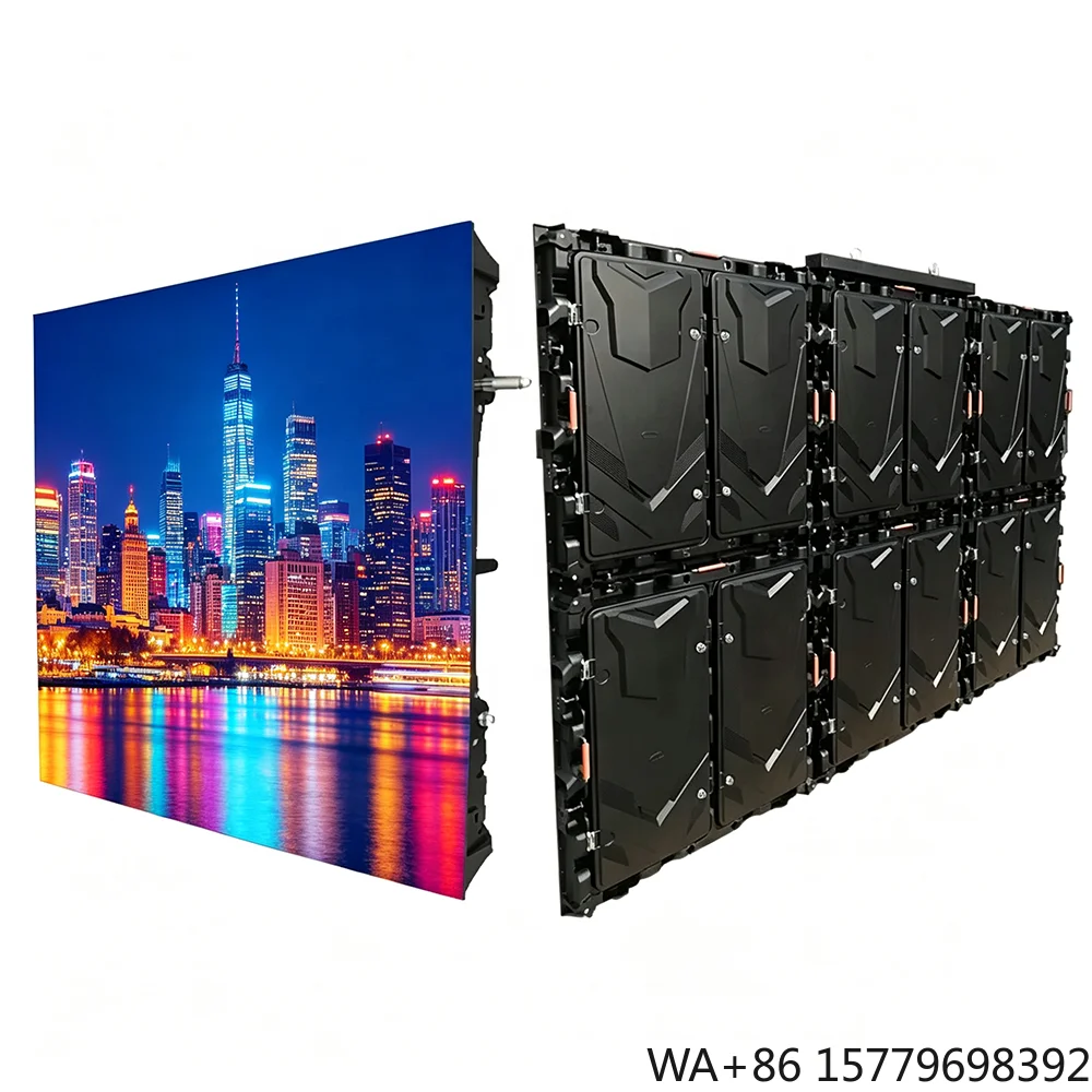 Energy Saving Waterproof IP65 Led Screen Outdoor Pantallas Led Para Publicidad Exterior Led Panels Screens Billboard Advertising