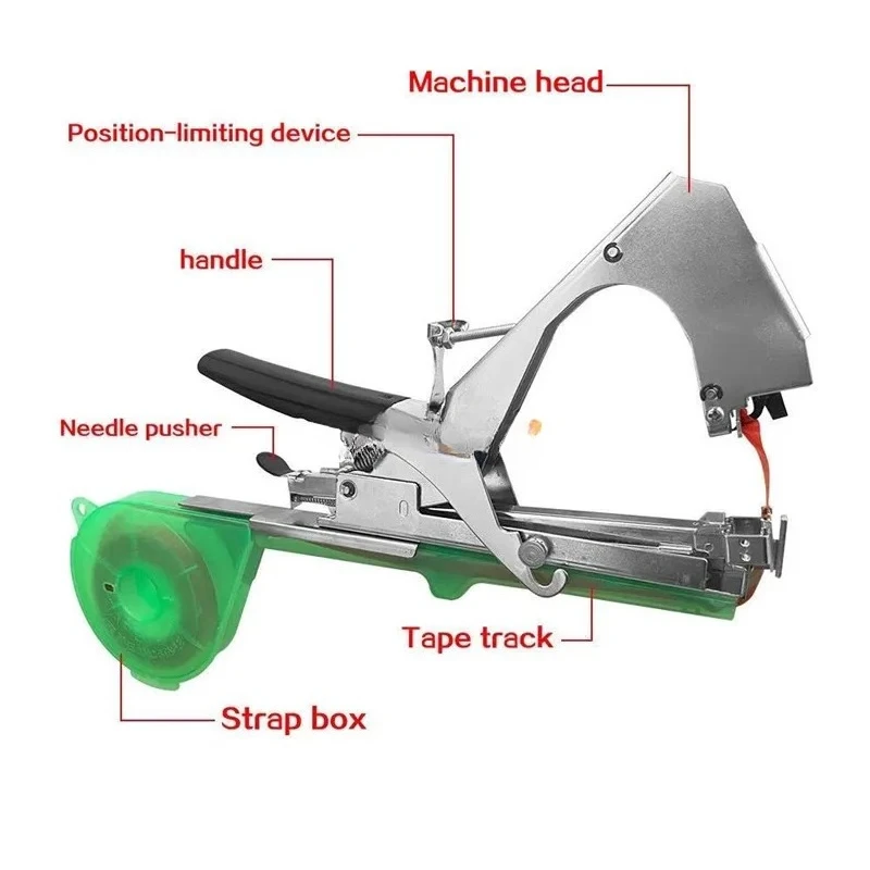 Grafting Clip Device for Grape Vine Tomato Cucumber Portable Garden Plant Grafting Tool Branch Union Clip