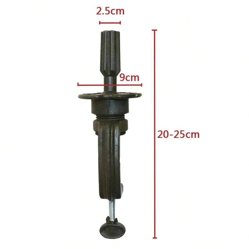 3Pcs Mannequin Head Stand Black Mini Wig Head Stand Table Clamp Adjustable Training Mannequin Head Holder Hair Accessory Tools