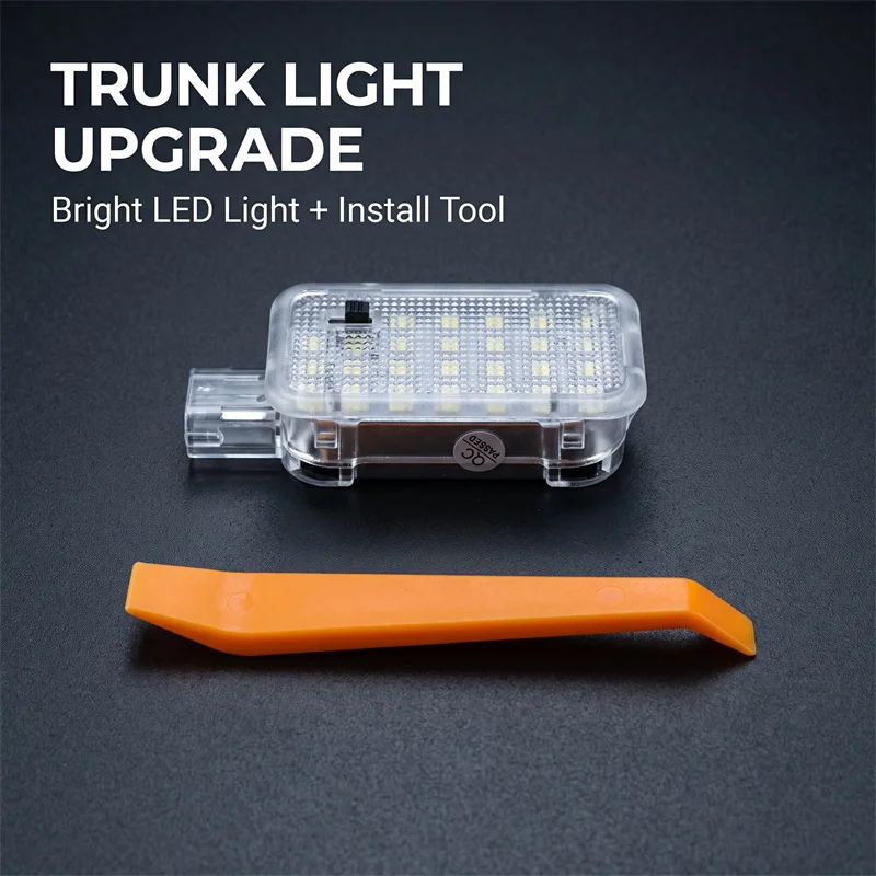 1Pc LED Car Trunk Boot Lamps Compartment Light Courtesy Lights For Subaru Impreza WRX STI Hatchback XV crosstrek Luggage Lamp
