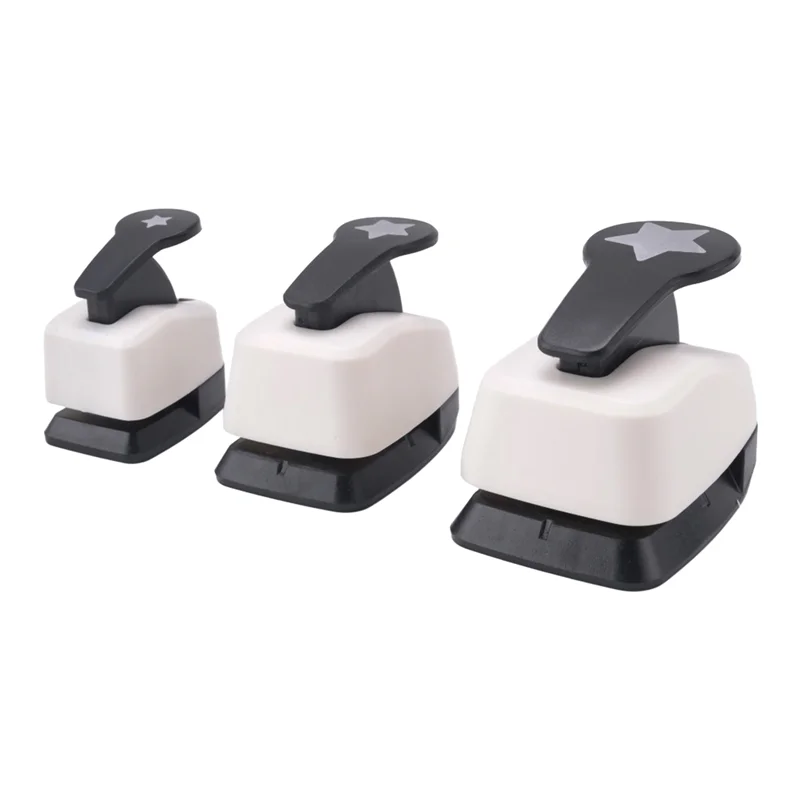 VO-3 шт. Дырокол для звезд, Дырокол для звездной бумаги, Дырокол для звезд, Дырокол для звезд, Дырокол для поделок, Дырокол для бумаги для рукоделия