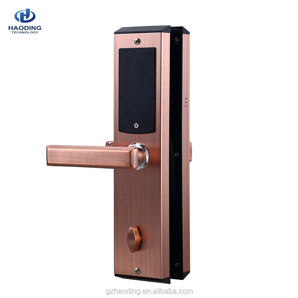 Stainless Steel Smart Home NFC Mobile Fingerprint Zigbee Smart Lock with Internet