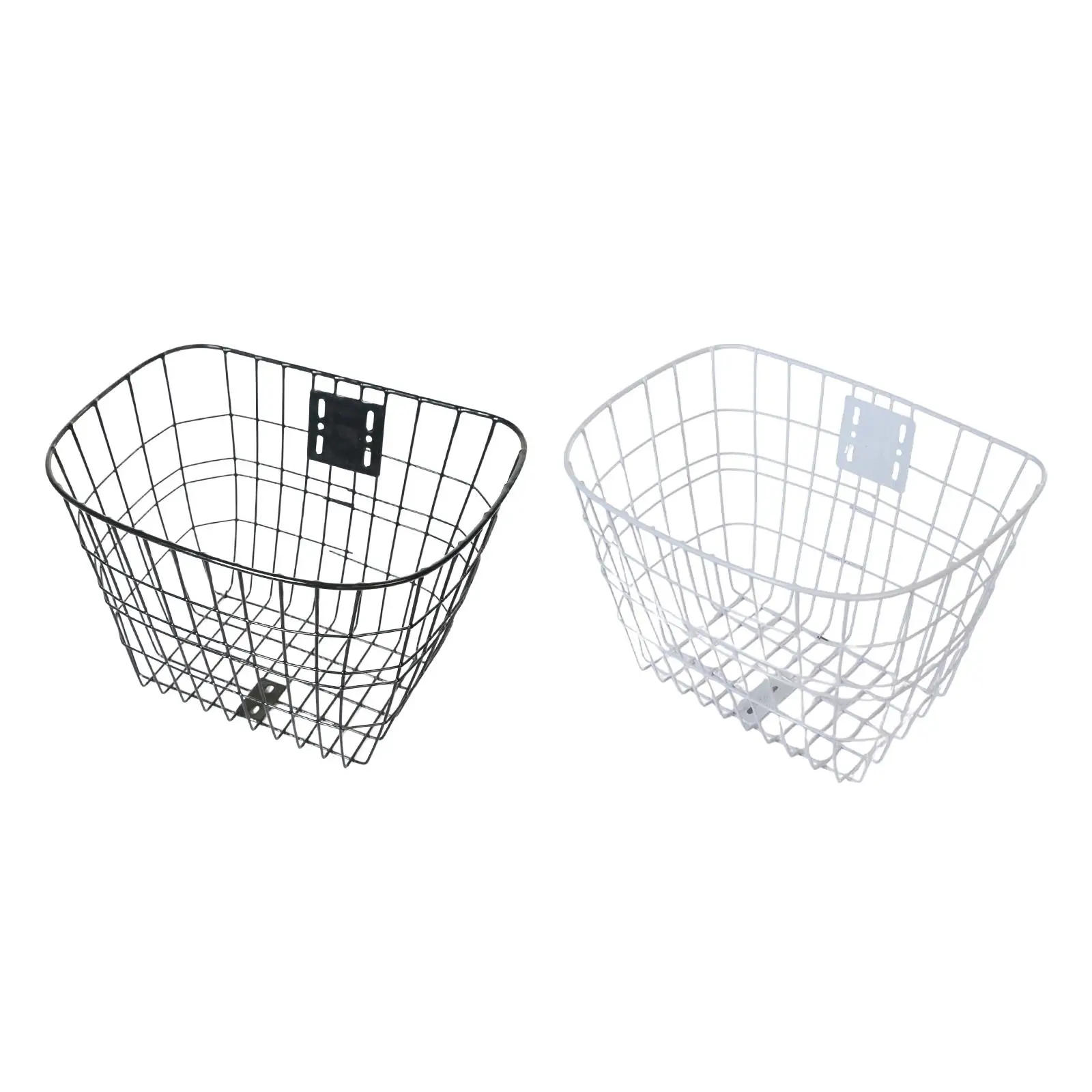 Bike Front Basket Storage Bicycle Basket for Outdoor Shopping Folding Bike