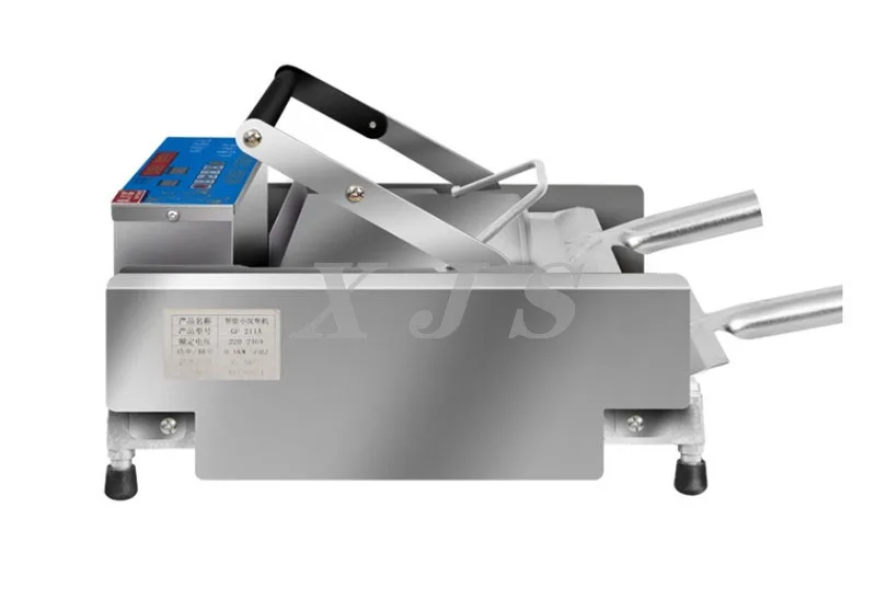 Commercial Automatic Hamburger Waffle Patty Machine Hot Dog Bun Toaster Hamburger Bread Grill Making Machine