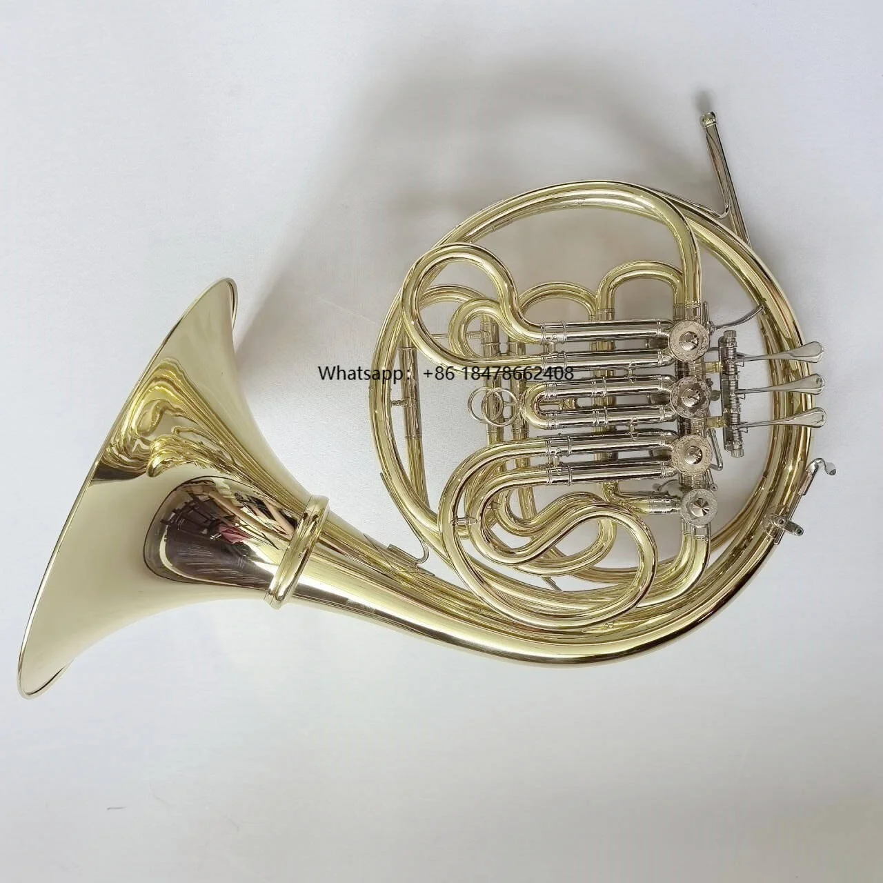 Devote CRFH-8170 Thin Brass Material Professional F/Bb Double French Horn
