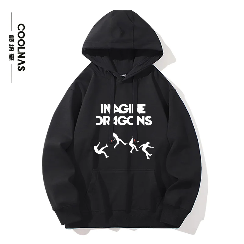 

В 2023 году фирменная толстовка с капюшоном Imagine Dragons Rock Band — высококачественный люксовый бренд для весенней и осенней одежды.