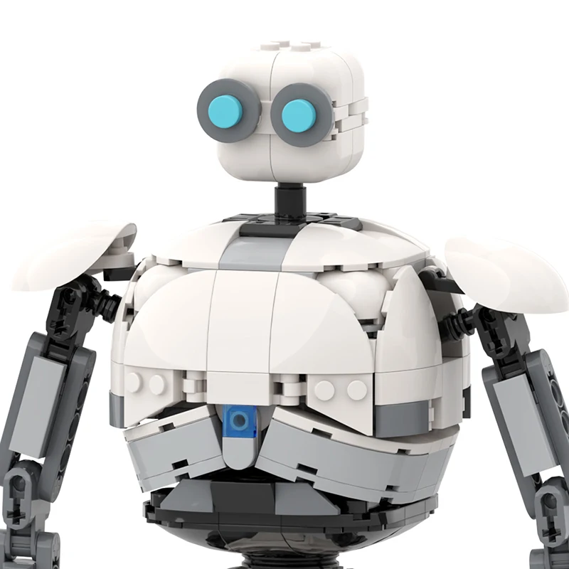 

2026 Buildmoc Ideas Wilds Robot Mech Brightbilled Movie Figures Building Blocks Toys for Children Kids Gifts 622PCS