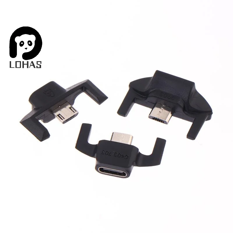1Pc For GPW/G903/G502 Wireless/G703 Mouse Universal Adapter Android Micro USB Head Replacement Repair Parts image 4
