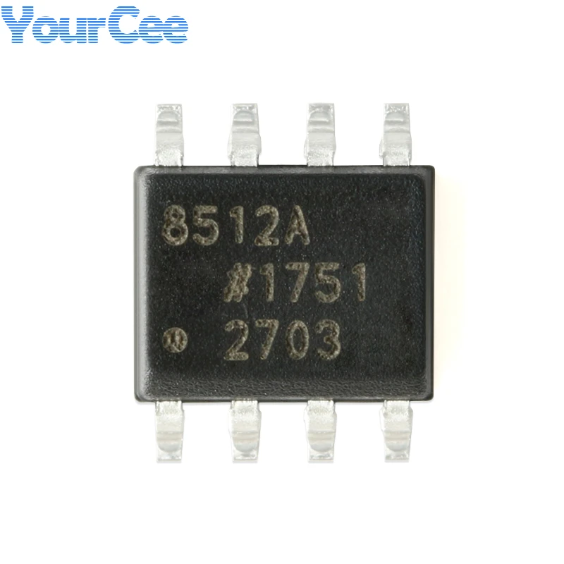 AD8512ARZ-REEL7/SOIC-8 AD8512 AD8512ARZ Precision JFET Operational Amplifier IC Chip