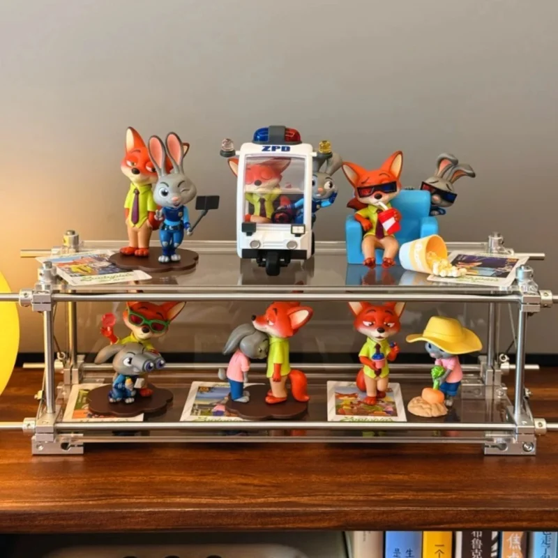 ฟิกเกอร์ของสะสมแบบกล่องสุ่มจากซีรีส์ “Best Partner” ของ Zootopia โดย 52toys - เหมาะสำหรับตกแต่งโต๊ะทำงานและเป็นของขวัญ