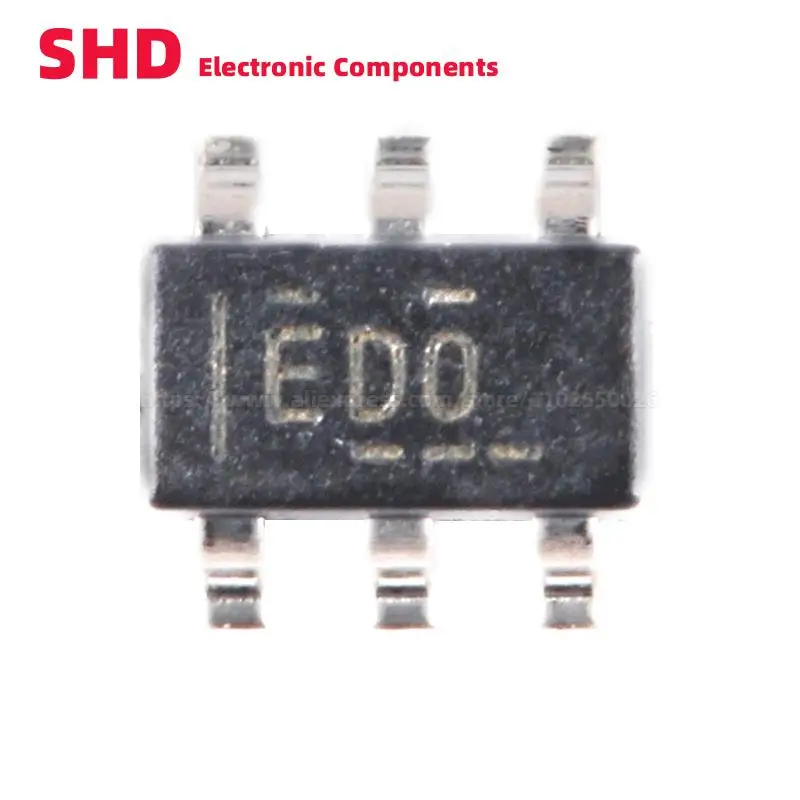 ADS1110A0IDBVR ADS1110A0IDBVT ADS1110A0 ADS1110 EDO ED0 SOT-23-6 Analog to Digital Converters - ADC 16-Bit SMD IC