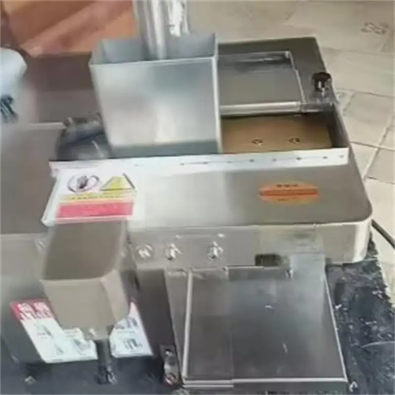 

Автоматическая коммерческая многофункциональная машина для свежего мяса, бытовая слайсер для рулетов из баранины, мясорубка, слегка замороженная слайсер для лосося