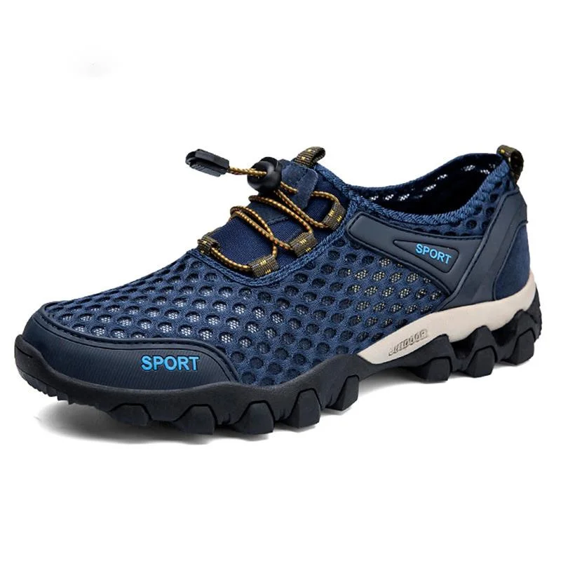 Zapatillas De deporte transpirables para Hombre, zapatos De Tenis acuáticos para escalada, senderismo, playa al aire libre, novedad De 2023