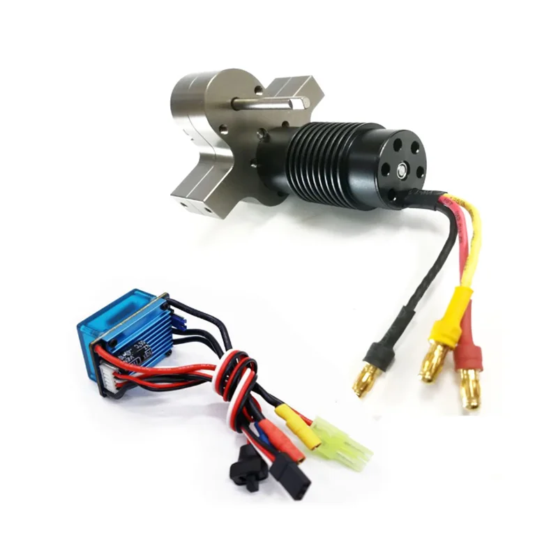 WPL C14 C24 RC upgrade parts brushless motor metal gearbox brushless ESC